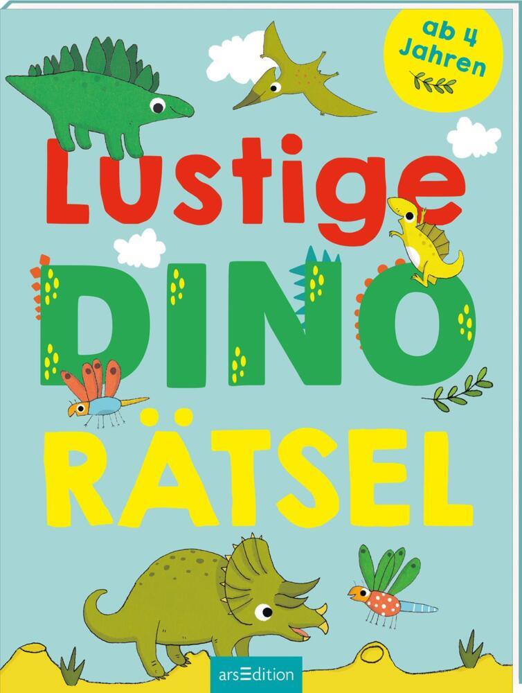 Lustige Dino-Rätsel main product photo