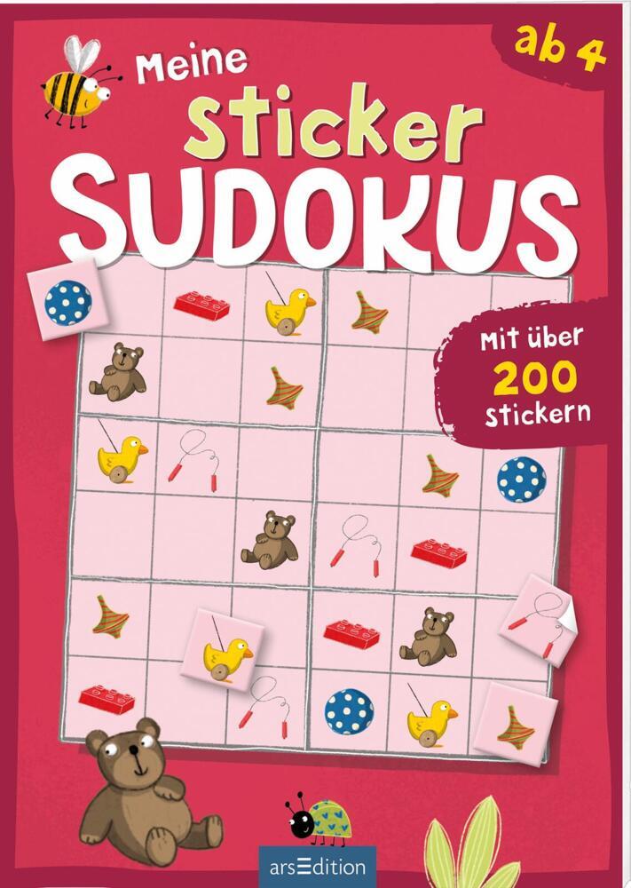 Meine Sticker-Sudokus Symbole main product photo