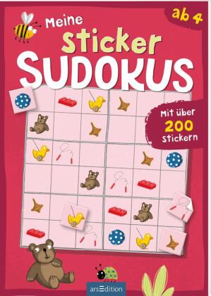 Meine Sticker-Sudokus Symbole