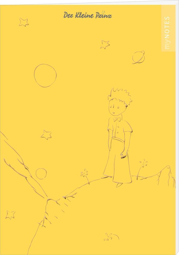 myNOTES Papeterie: Der Kleine Prinz Notizheft main product photo