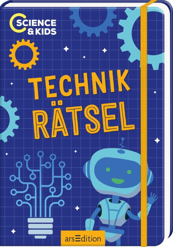 Science & Kids - Technik-Rätsel main product photo