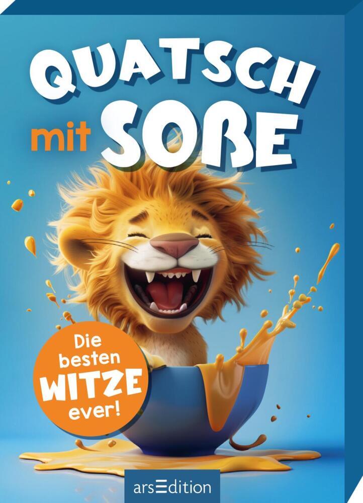 Quatsch mit Soße (Löwe) main product photo