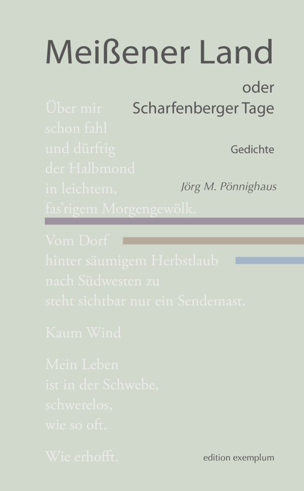 Meißener Land oder Scharfenberger Tage main product photo