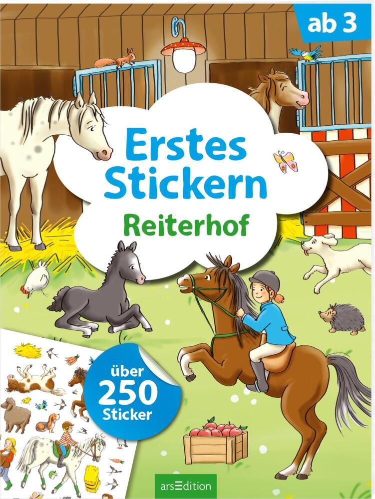 Erstes Stickern - Reiterhof main product photo