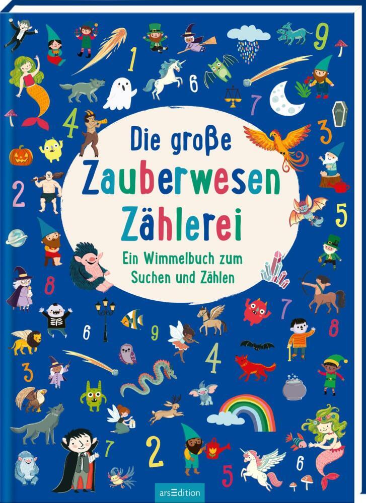 Die große Zauberwesen-Zählerei main product photo