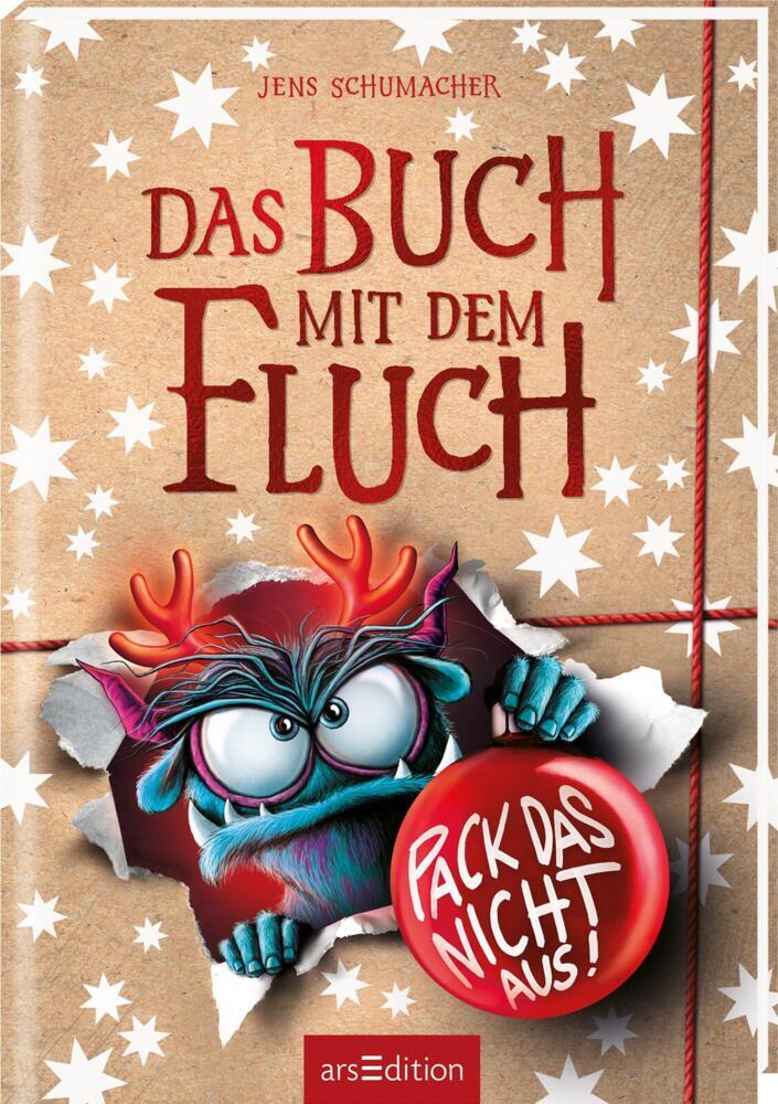 Das Buch mit dem Fluch - Pack das nicht aus! (Das Buch mit dem Fluch 5) main product photo