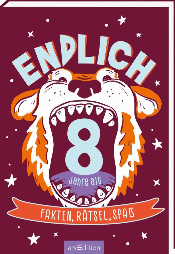 Endlich 8 Jahre alt main product photo