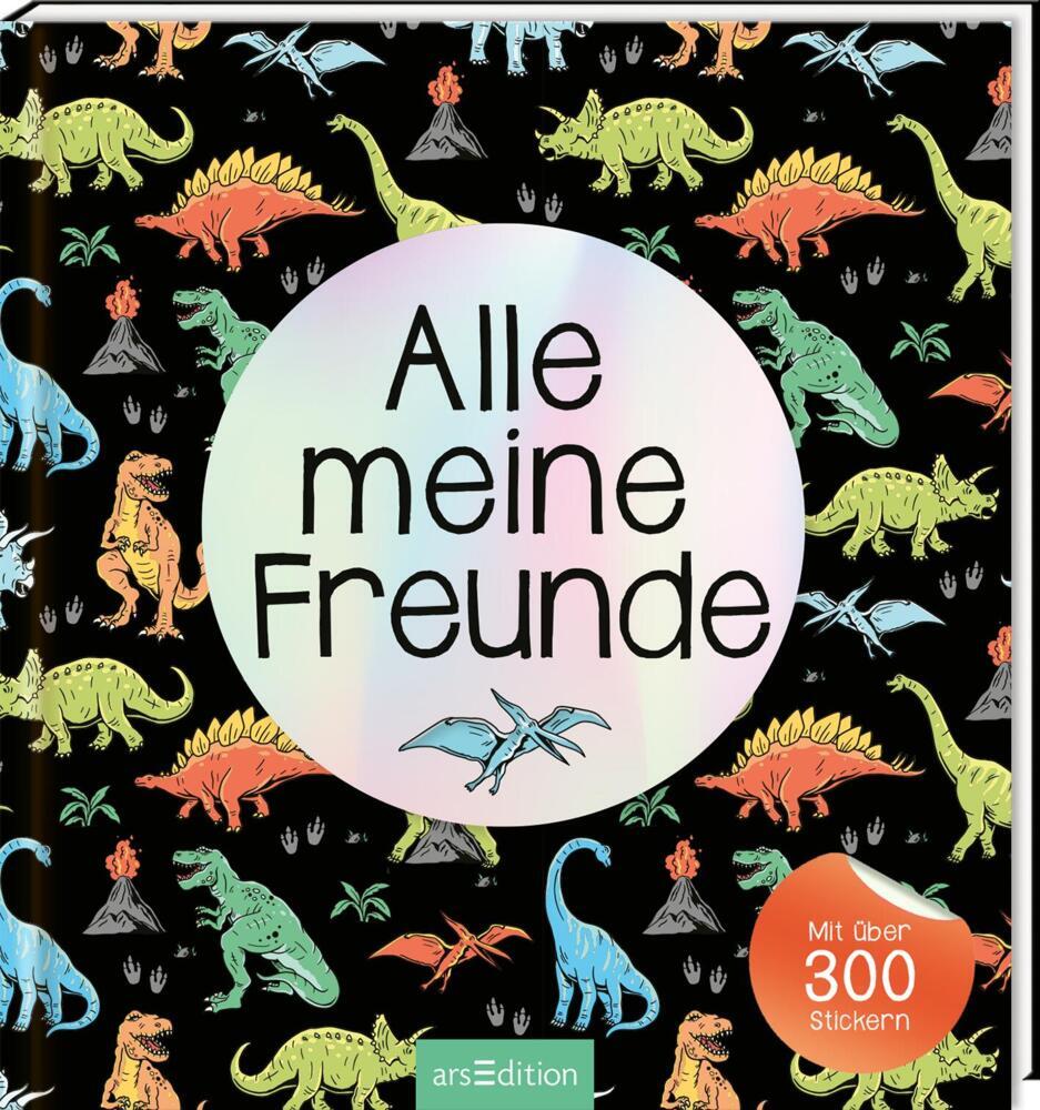 Alle meine Freunde - Dino | Mit über 300 Stickern main product photo