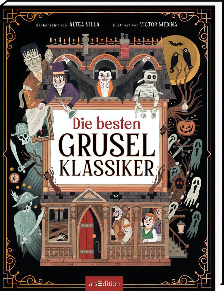 Die besten Gruselklassiker main product photo