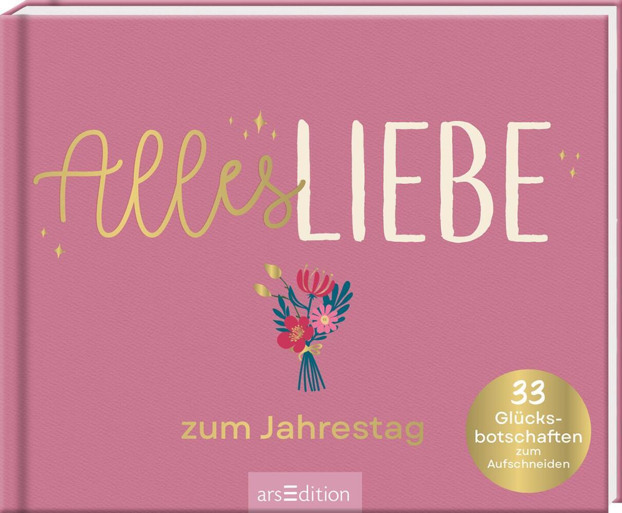 Alles Liebe zum Jahrestag main product photo
