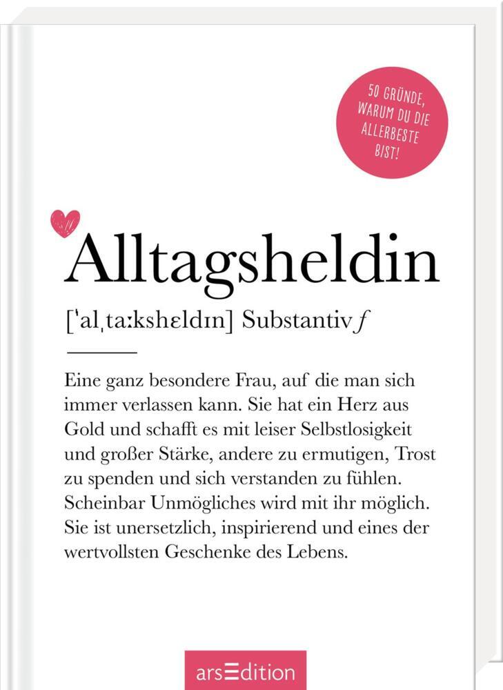 Alltagsheldin (Substantiv, f) main product photo