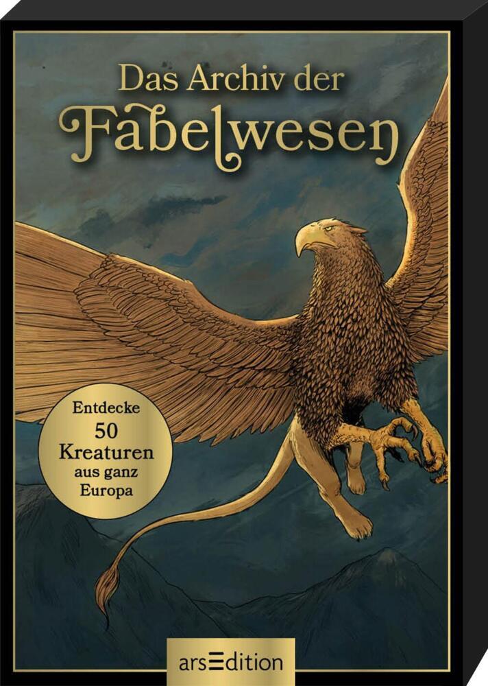 Das Archiv der Fabelwesen main product photo