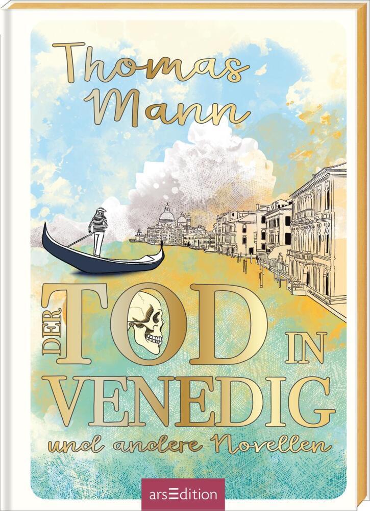Biblioteca Obscura: Der Tod in Venedig und andere Novellen main product photo