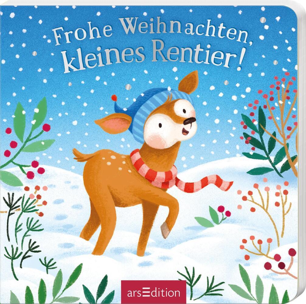 Frohe Weihnachten, kleines Rentier! main product photo