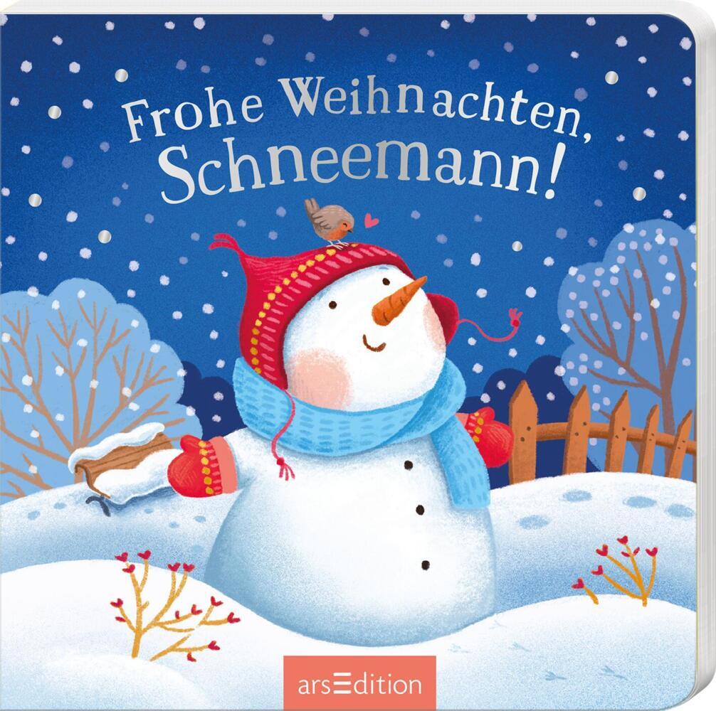 Frohe Weihnachten, Schneemann! main product photo