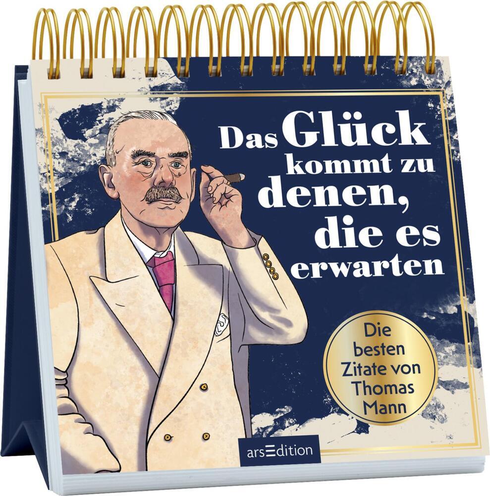 Das Glück kommt zu denen, die es erwarten main product photo