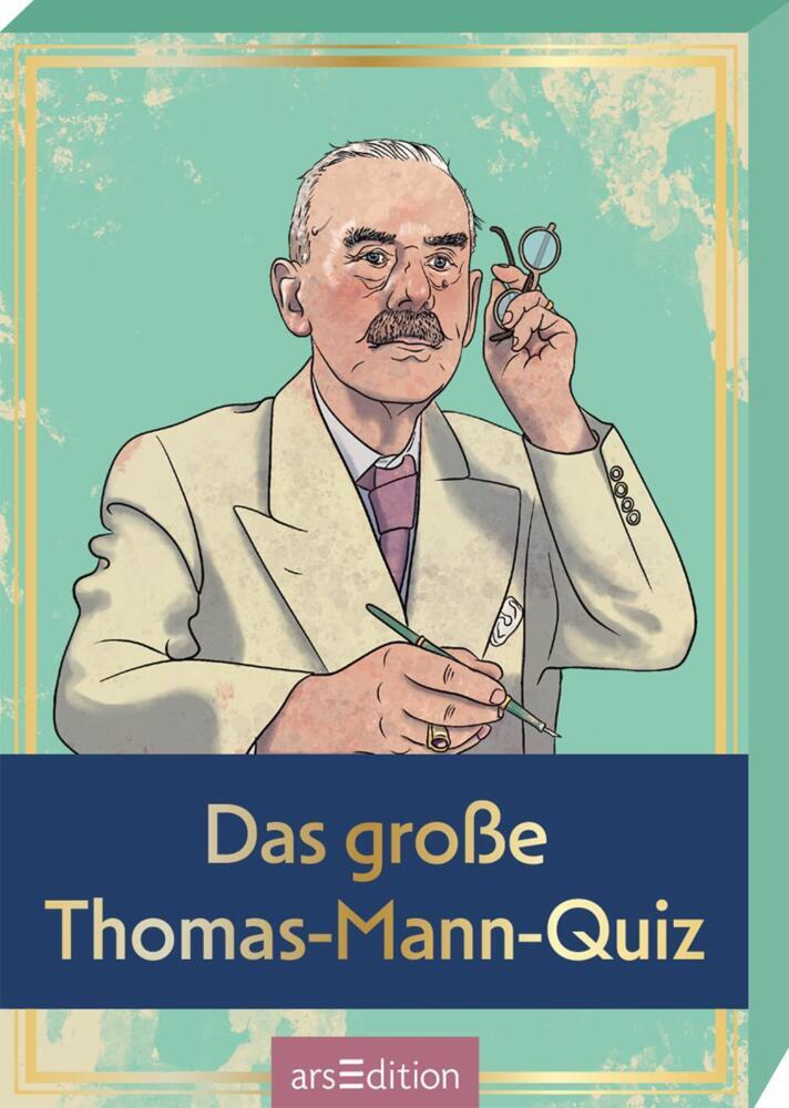 Das große Thomas-Mann-Quiz main product photo