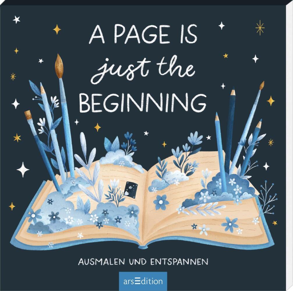 A Page is Just the Beginning main product photo