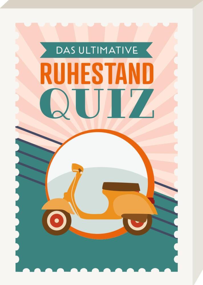 Das ultimative Ruhestand-Quiz main product photo