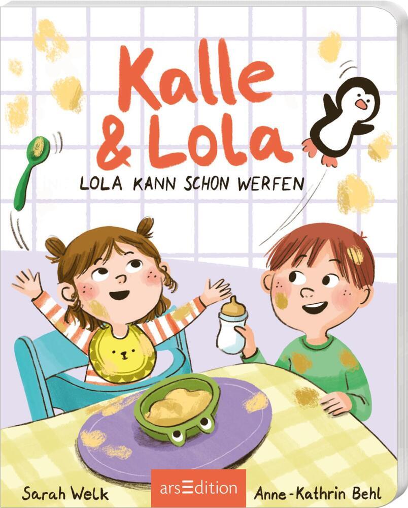 Kalle und Lola: Lola kann schon werfen main product photo