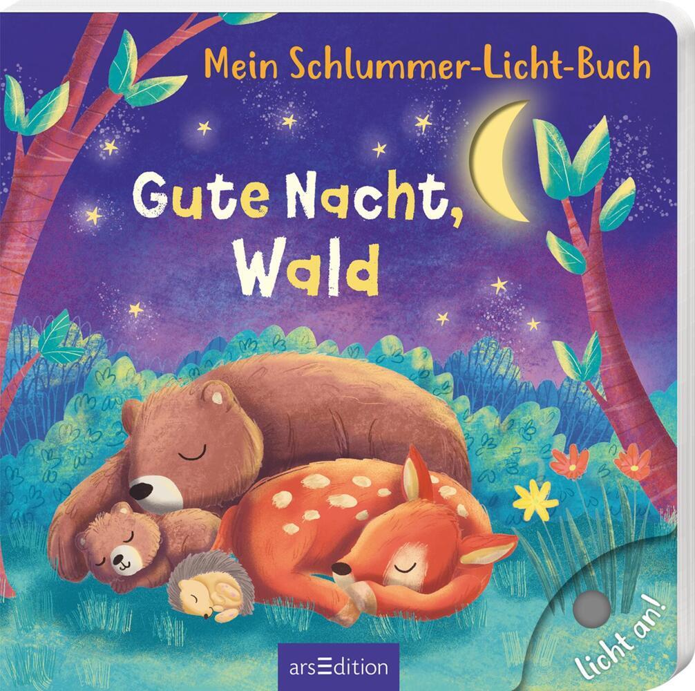Mein Schlummer-Licht-Buch: Gute Nacht, Wald main product photo