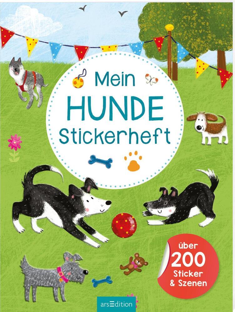 Mein Hunde-Stickerheft main product photo