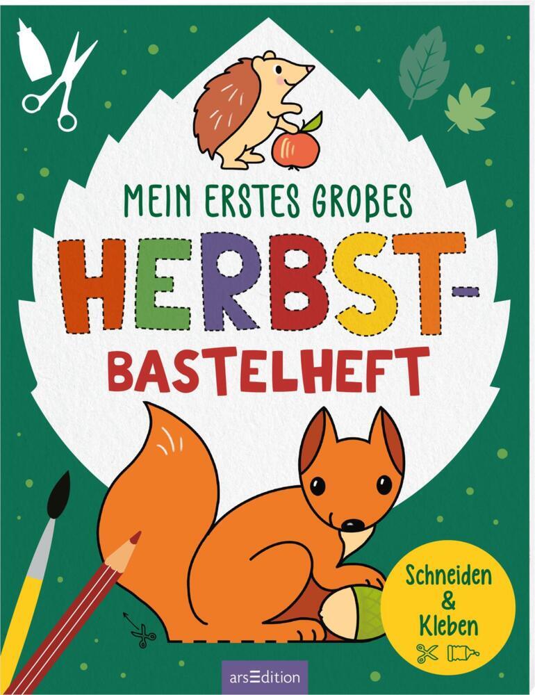 Mein erstes großes Herbst-Bastelheft main product photo