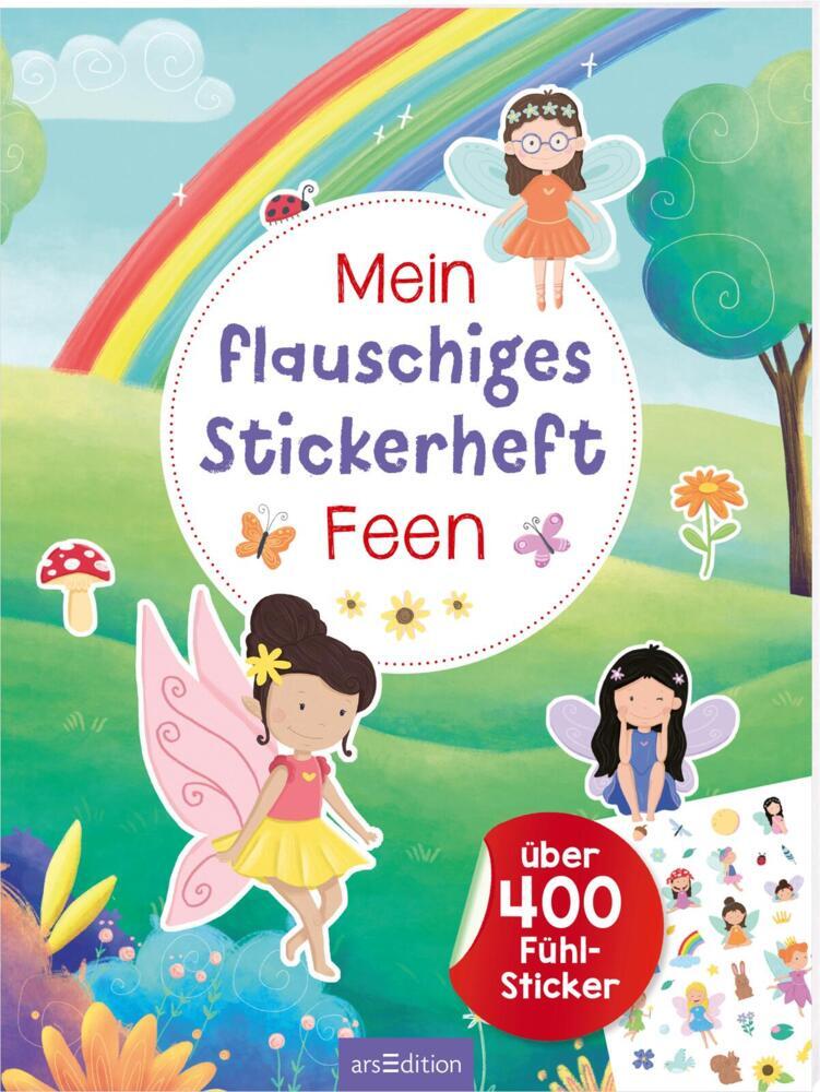 Mein flauschiges Stickerheft - Feen main product photo