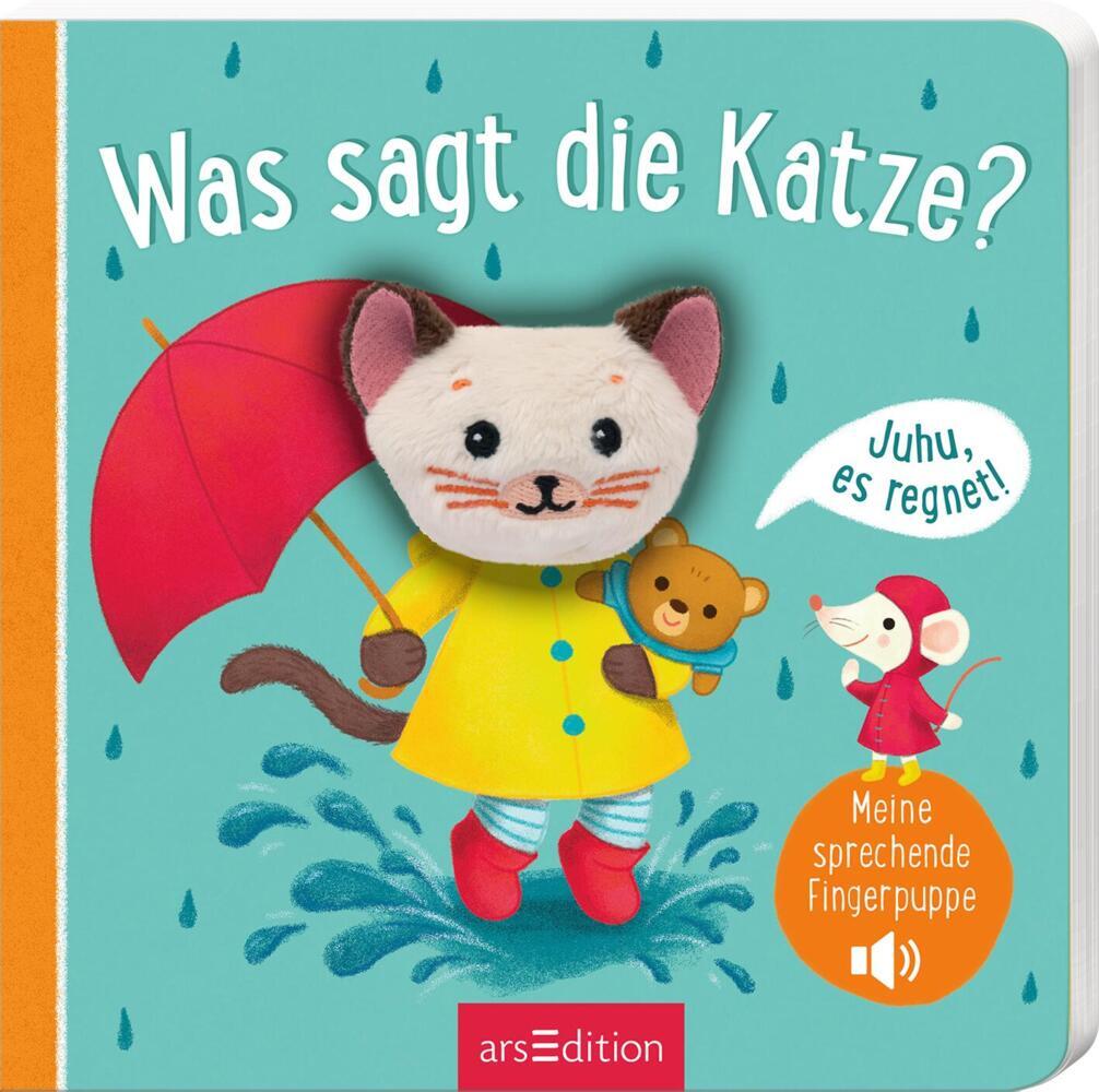 Meine sprechende Fingerpuppe: Was sagt die Katze? main product photo