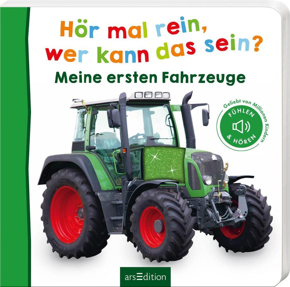 Hör mal rein, wer kann das sein? - Meine ersten Fahrzeuge main product photo