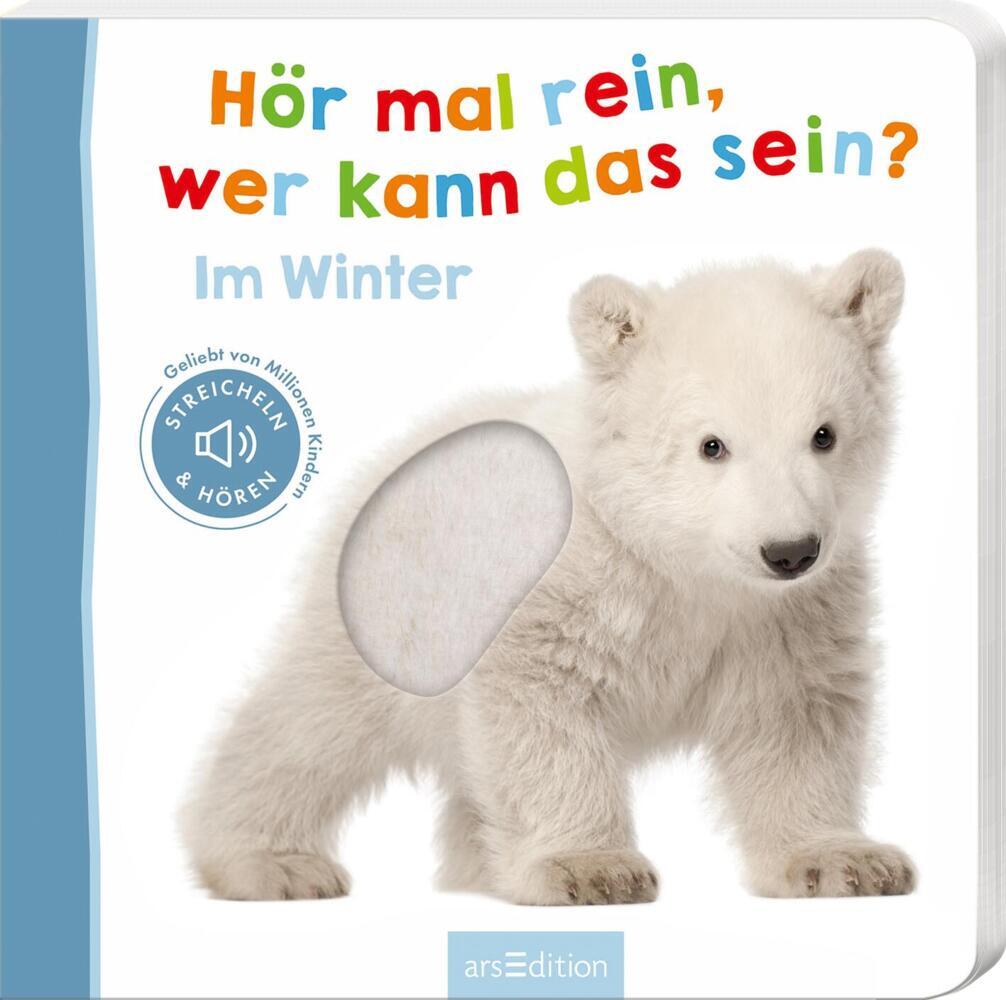 Hör mal rein, wer kann das sein? - Im Winter main product photo
