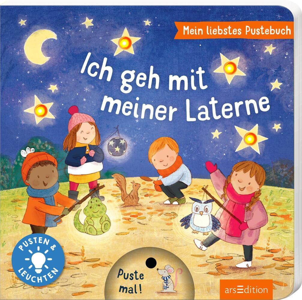 Mein liebstes Pustebuch - Ich geh mit meiner Laterne main product photo