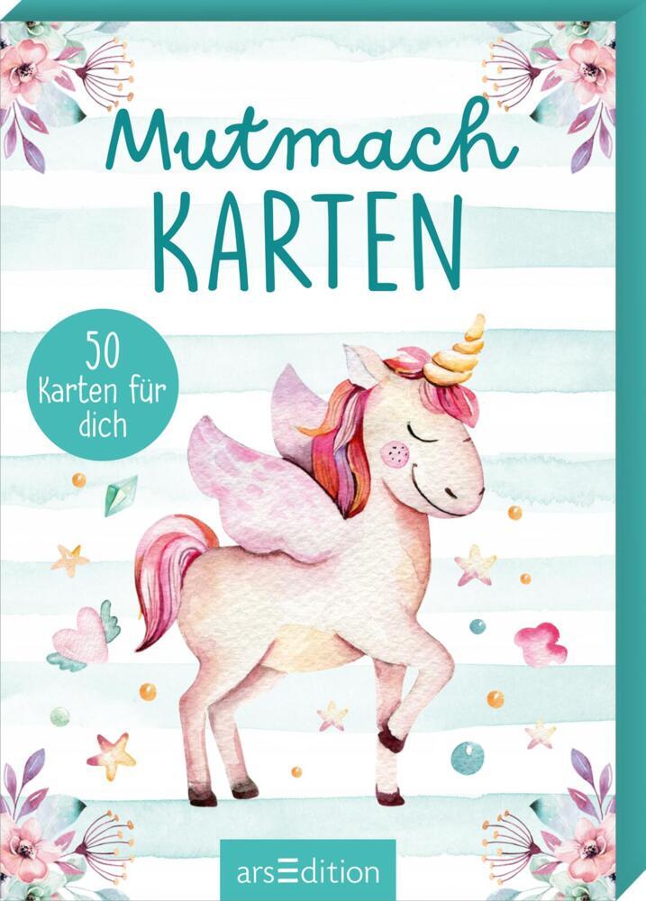 Mutmachkarten - Einhorn (Aquarelloptik) main product photo