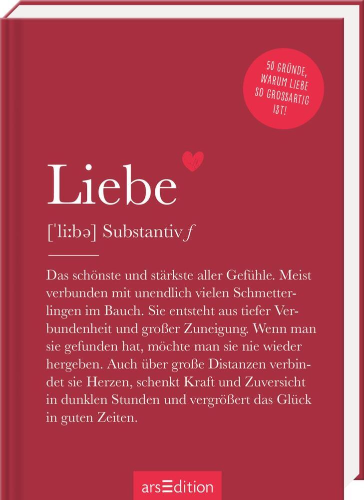 Liebe (Substantiv, f) main product photo