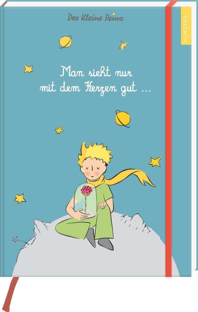 myNOTES Papeterie: Der Kleine Prinz Notizbuch A4 main product photo