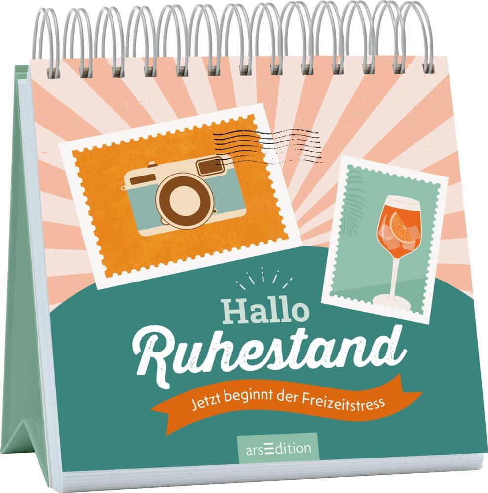 Hallo Ruhestand main product photo