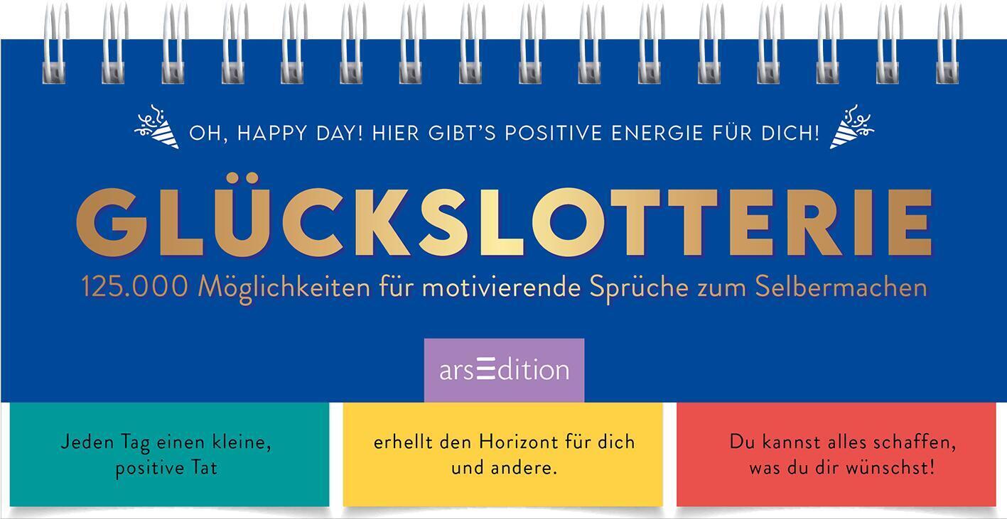 Glückslotterie main product photo