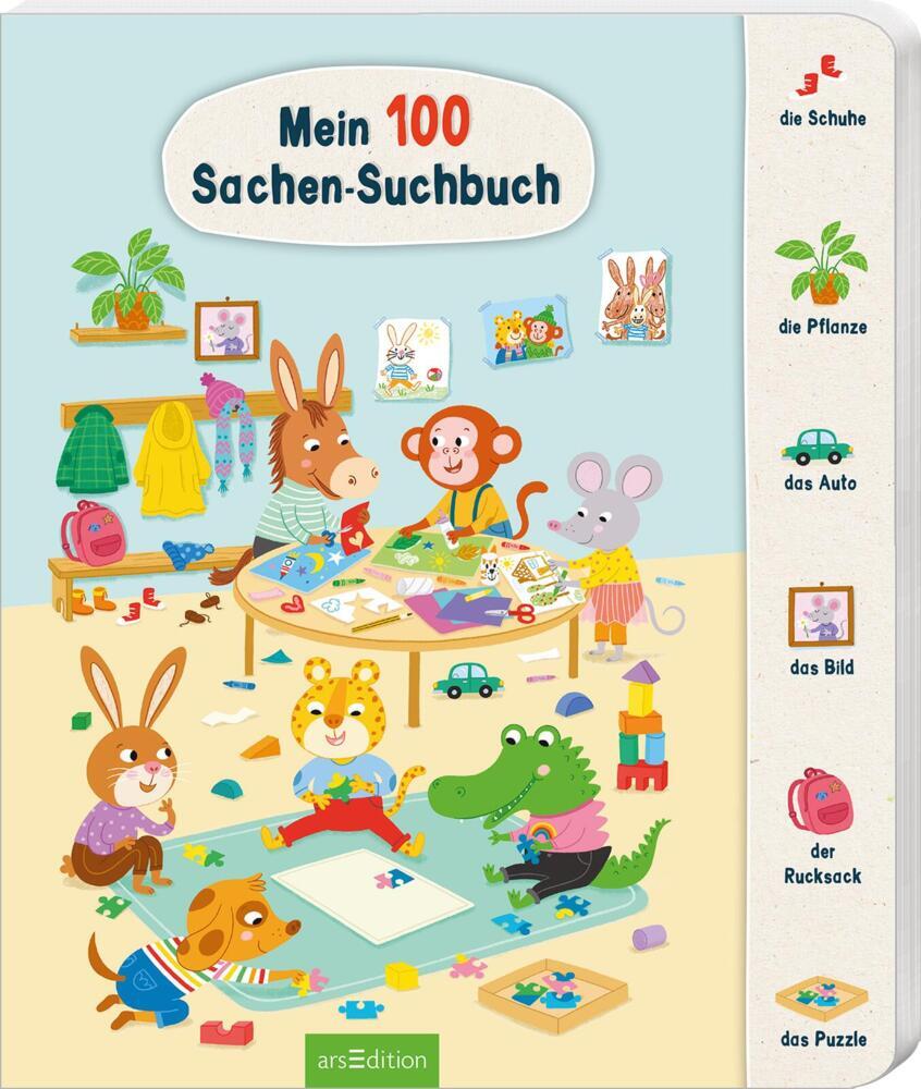 Mein 100 Sachen-Suchbuch main product photo