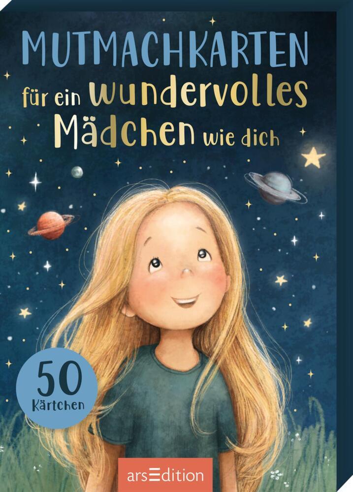 Mutmachkarten für ein wundervolles Mädchen wie dich main product photo
