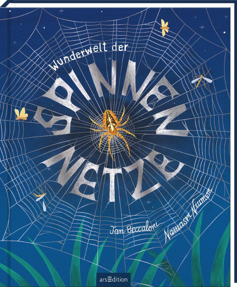 Wunderwelt der Spinnennetze main product photo