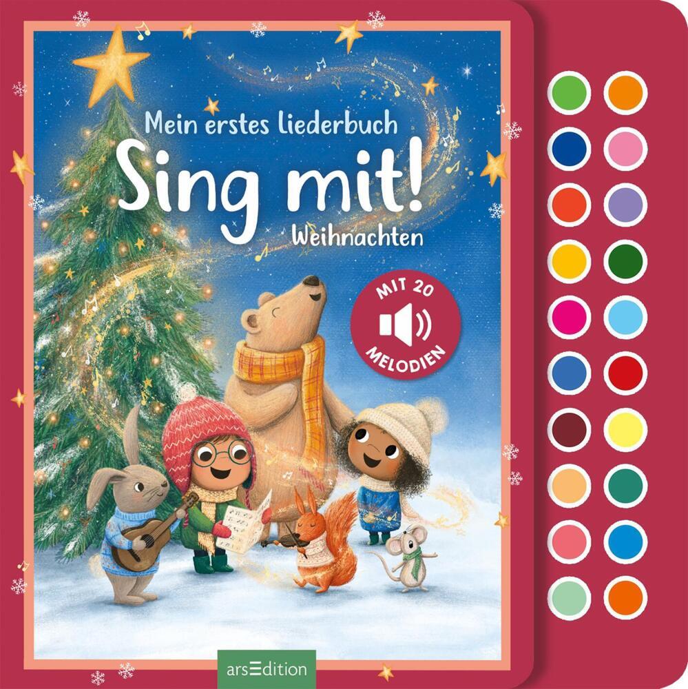 Sing mit! Weihnachten main product photo