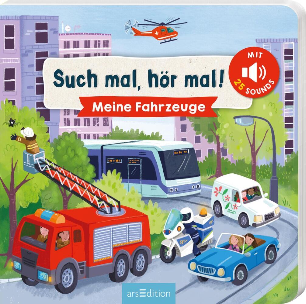 Such mal, hör mal! Meine Fahrzeuge main product photo