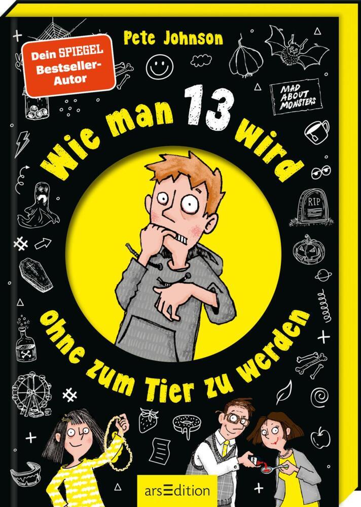 Wie man 13 wird, ohne zum Tier zu werden main product photo