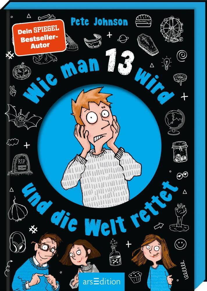Wie man 13 wird und die Welt rettet main product photo