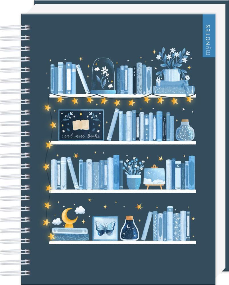 myNOTES Papeterie: Ringbuch Bücherregal main product photo