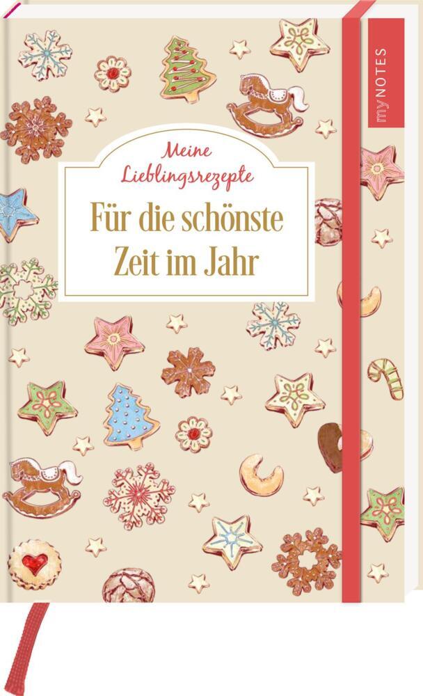 myNOTES Papeterie: Notizbuch A5 Meine Lieblingsrezepte main product photo