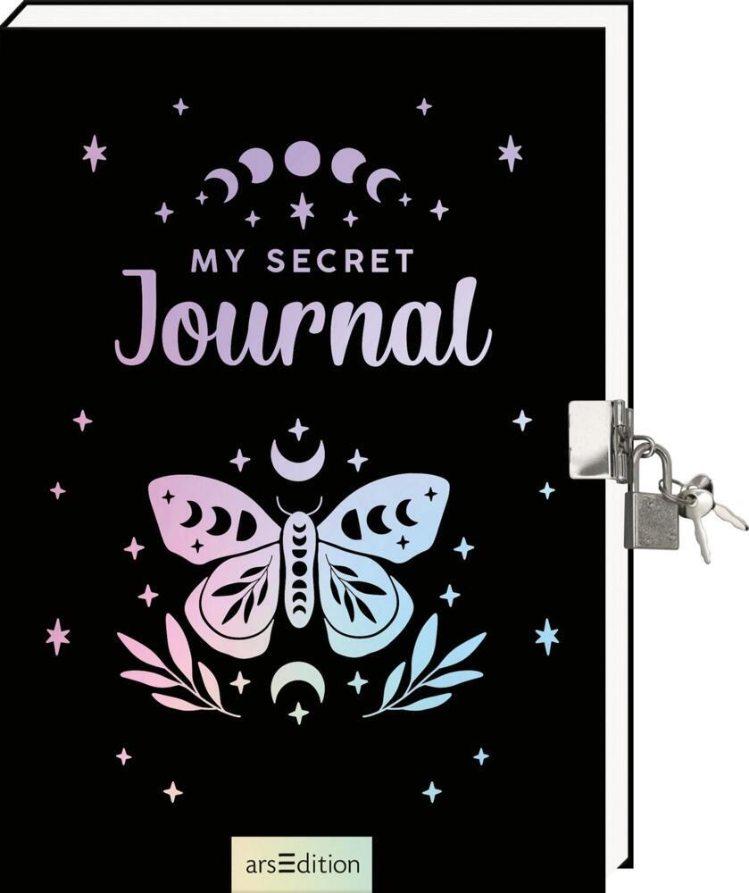 My Secret Journal | Tagebuch mit Schloss main product photo