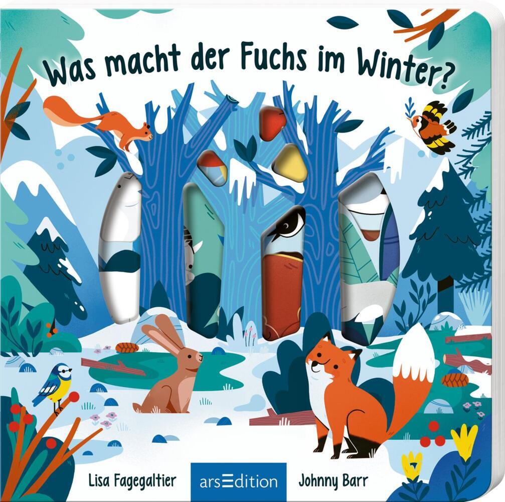 Was macht der Fuchs im Winter? main product photo