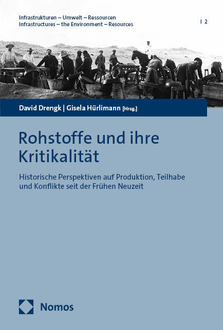Rohstoffe und ihre Kritikalität main product photo