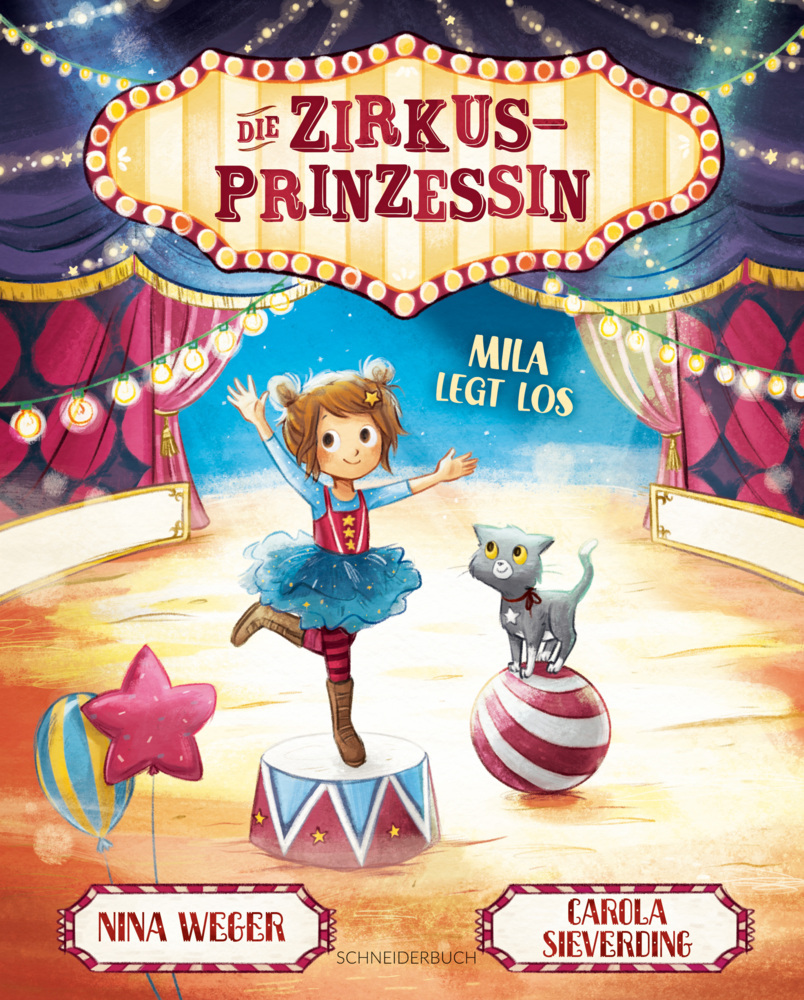 Die Zirkusprinzessin - Mila legt los main product photo